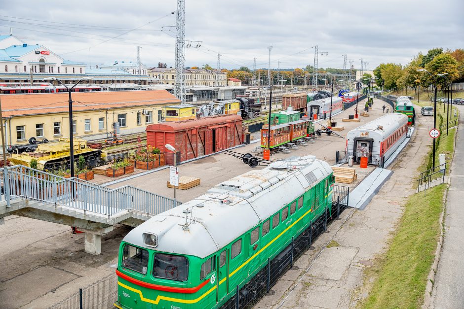 Vilniuje atidarytas Bėgių parkas