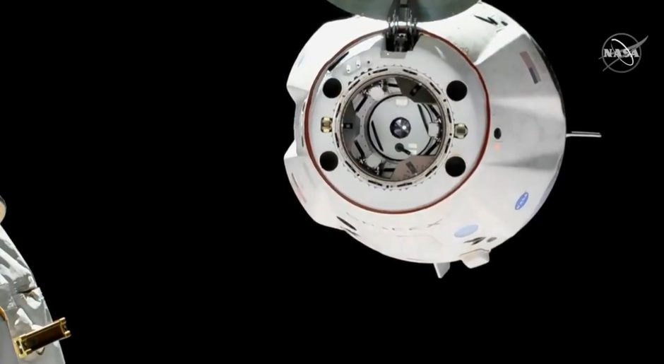 NASA atskleidė, kada JAV krovininė kapsulė „Dragon“ išskris į TKS