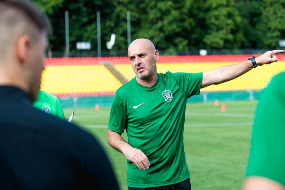 Vilniaus „Žalgirio“ treneriu tapo portugalas J. Martinsas