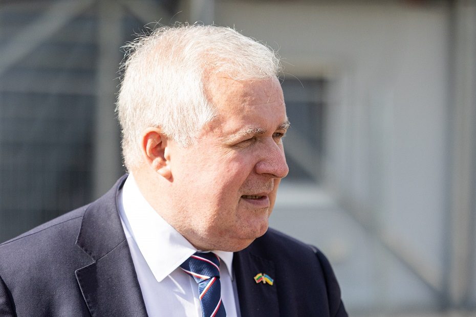 A. Anušauskas išlaiko intrigą dėl dalyvavimo prezidento rinkimuose