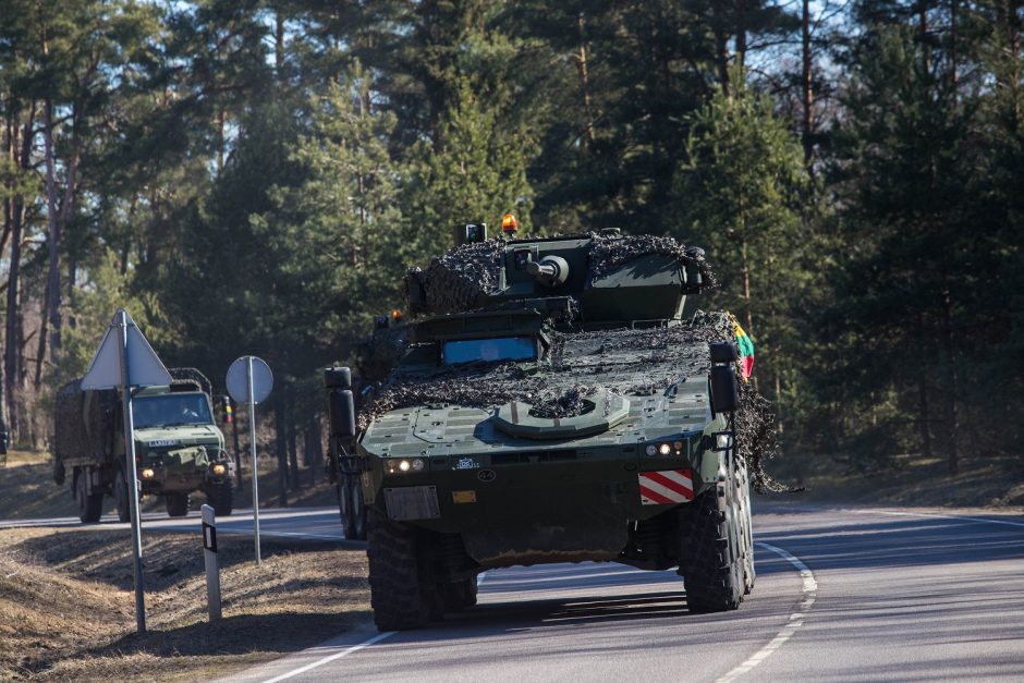 Jonavos ir Kėdainių savivaldybėse vyks karinės pratybos