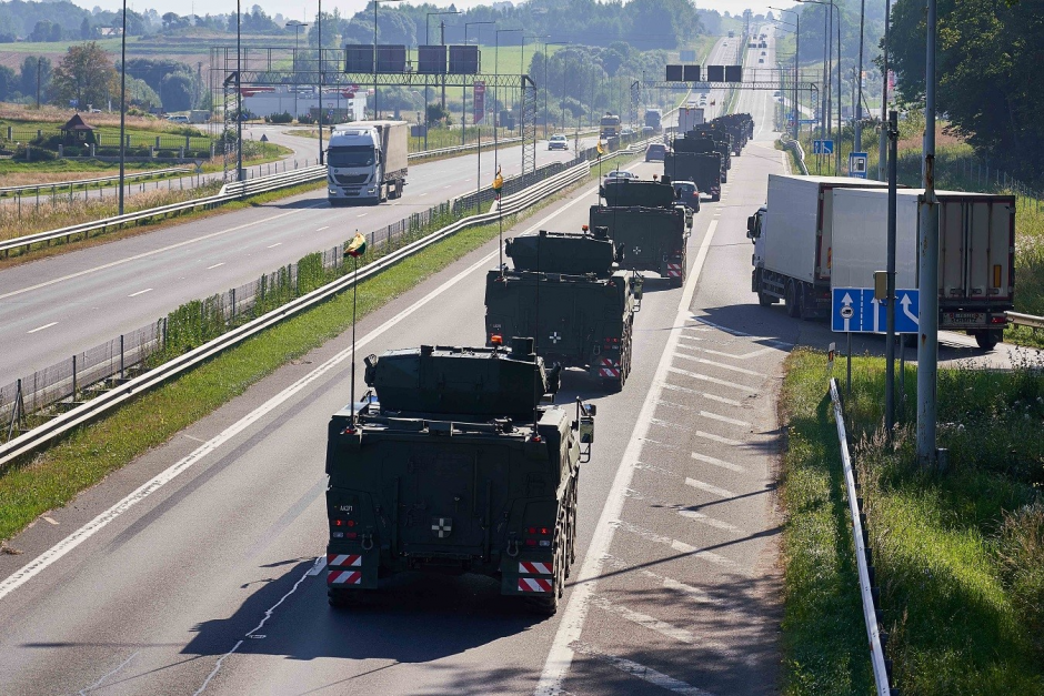 Kauno, Jonavos, Prienų rajonuose vyks vienos didžiausių lauko taktikos pratybos