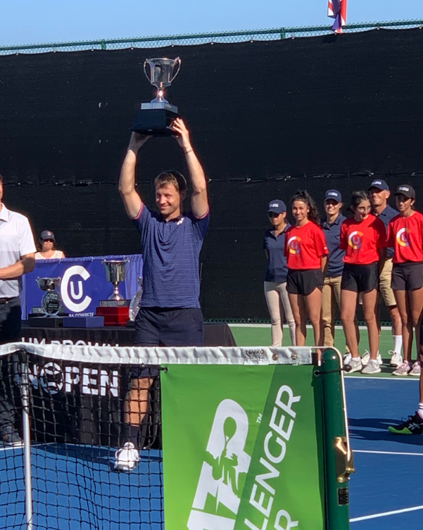 „Challenger“ turnyro čempionu tapęs R. Berankis: aikštėje turėjau atiduoti viską