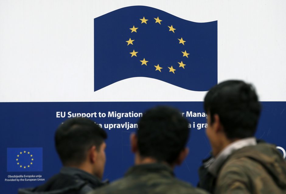 Prancūzijai blokuojant naujų narių priėmimą ES laukia aštrūs nesutarimai