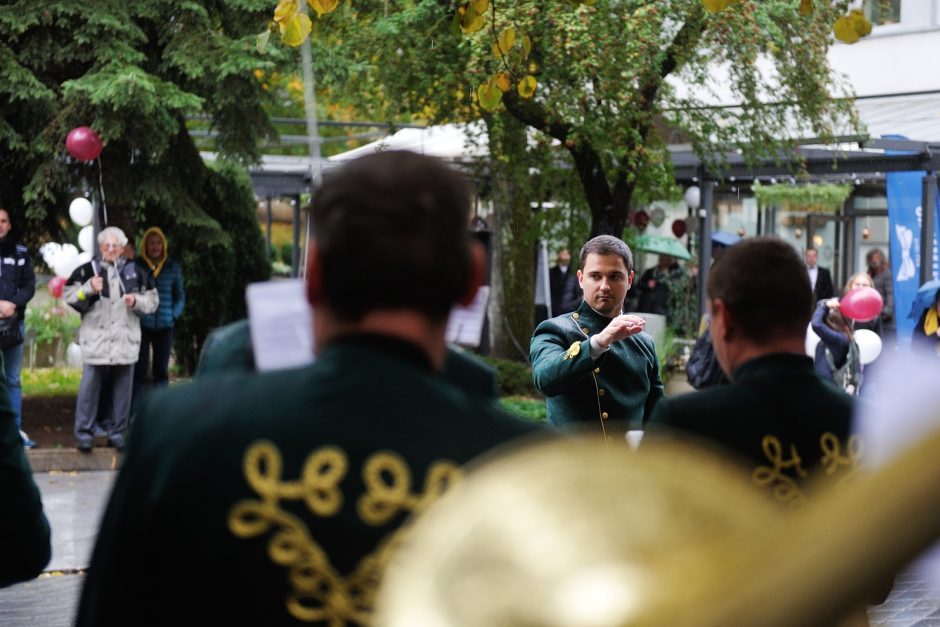 Pasaulinę muzikos dieną Laisvės alėja žygiavo muzikuojantys kauniečiai