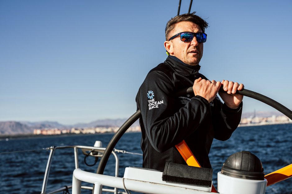 „Ambersail 2“ startas „The Ocean Race“: prieš pat startą lūžusi detalė ir netikėta lenktynių pabaiga