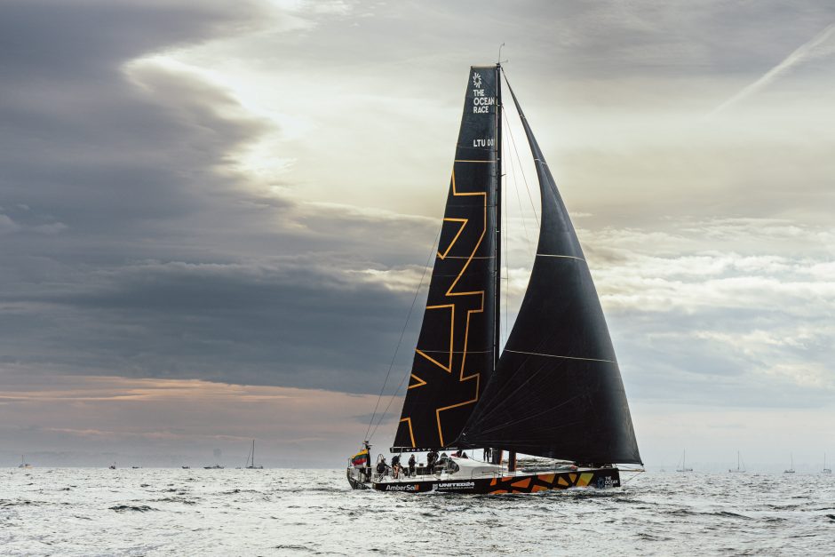 „Ambersail 2“ startas „The Ocean Race“: prieš pat startą lūžusi detalė ir netikėta lenktynių pabaiga