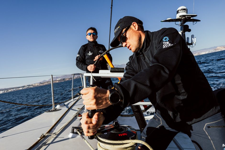 „Ambersail 2“ startas „The Ocean Race“: prieš pat startą lūžusi detalė ir netikėta lenktynių pabaiga