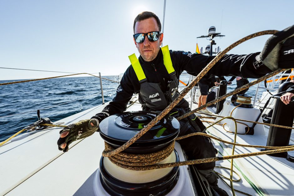 „Ambersail 2“ startas „The Ocean Race“: prieš pat startą lūžusi detalė ir netikėta lenktynių pabaiga