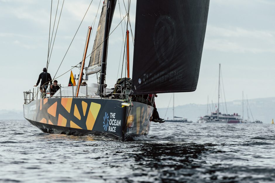 „Ambersail 2“ startas „The Ocean Race“: prieš pat startą lūžusi detalė ir netikėta lenktynių pabaiga