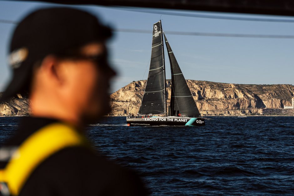 „Ambersail 2“ startas „The Ocean Race“: prieš pat startą lūžusi detalė ir netikėta lenktynių pabaiga