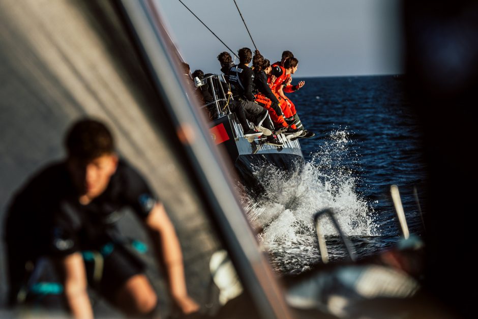 „Ambersail 2“ startas „The Ocean Race“: prieš pat startą lūžusi detalė ir netikėta lenktynių pabaiga