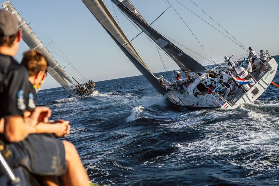 „Ambersail 2“ startas „The Ocean Race“: prieš pat startą lūžusi detalė ir netikėta lenktynių pabaiga