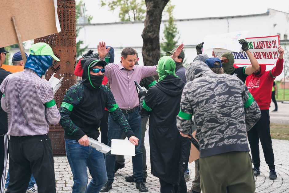 Pratybos Kauno rajone: turime mokytis veikti kartu