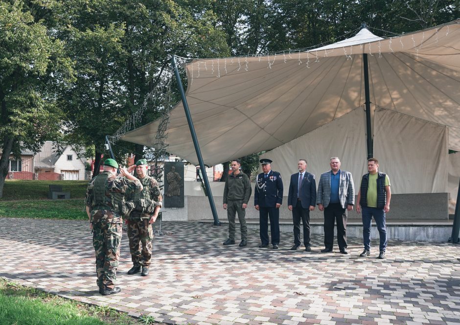 Pratybos Kauno rajone: turime mokytis veikti kartu