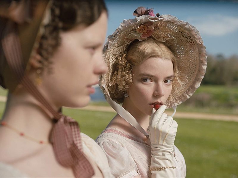 Nesenstanti J. Austen istorija: į kino ekranus grįžta kaip niekad rožinė Emma