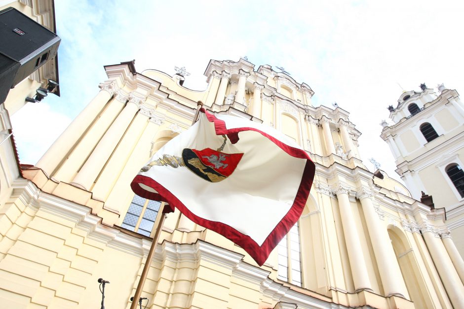 Šiais mokslo metais studijos Vilniaus universitete vyks tik nuotoliniu būdu