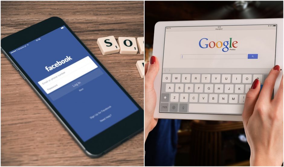 Organizacija: „Facebook“ ir „Google“ verslo modeliai kelia grėsmę žmogaus teisėms