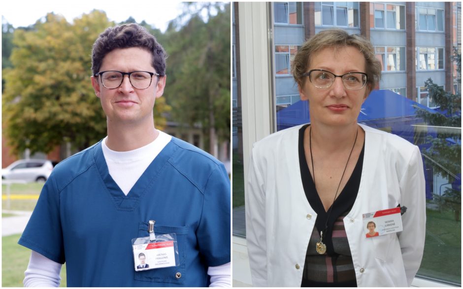 Kai kuriuose Klaipėdos universitetinės ligoninės skyriuose – nauji vadovai