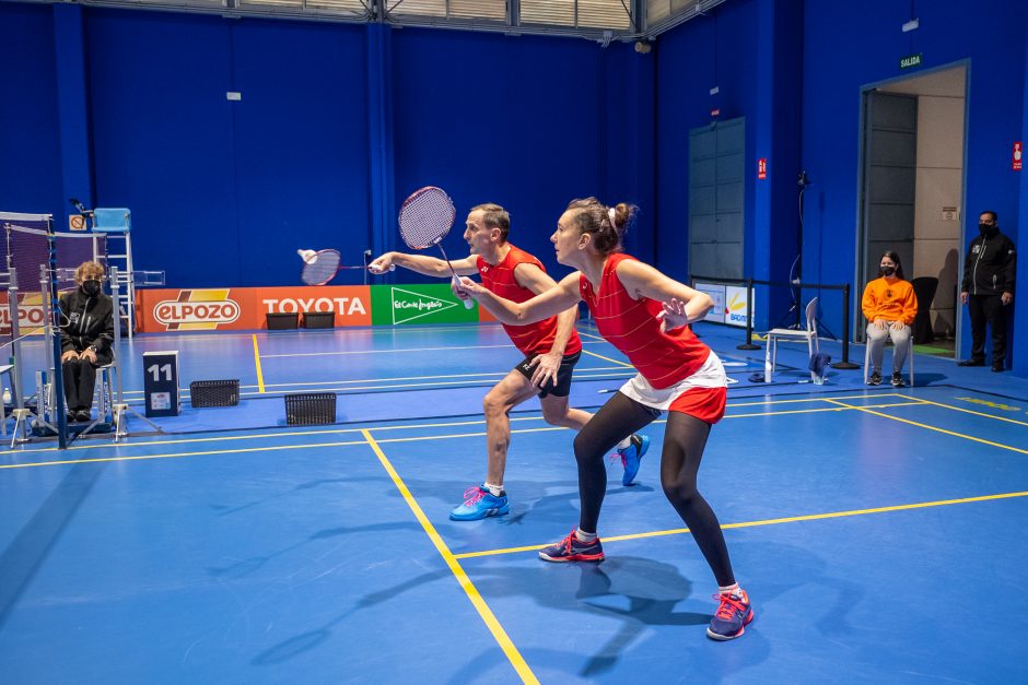 Pasaulio veteranų badmintono čempionate – rekordinis lietuvių pergalių skaičius