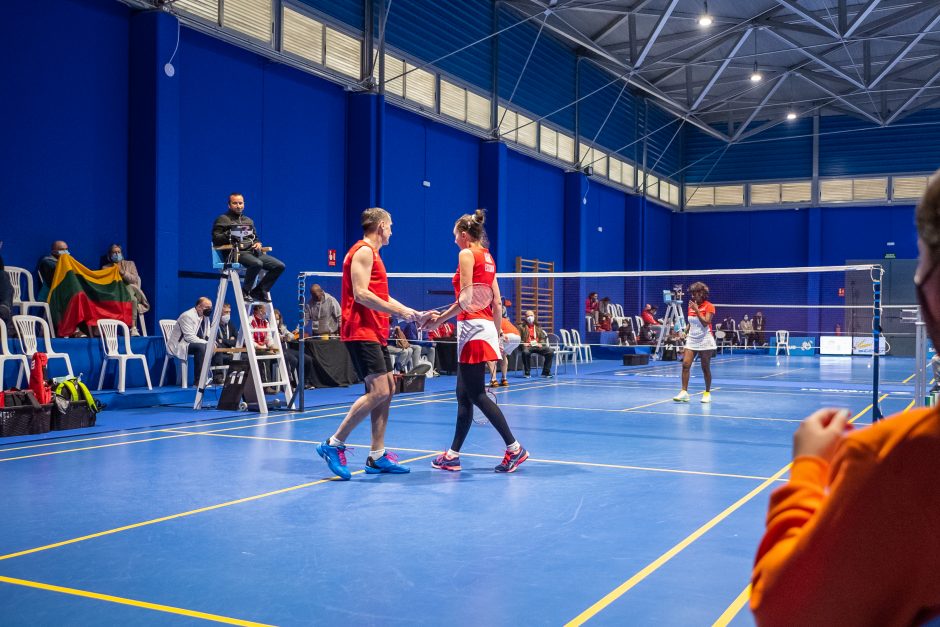 Pasaulio veteranų badmintono čempionate – rekordinis lietuvių pergalių skaičius