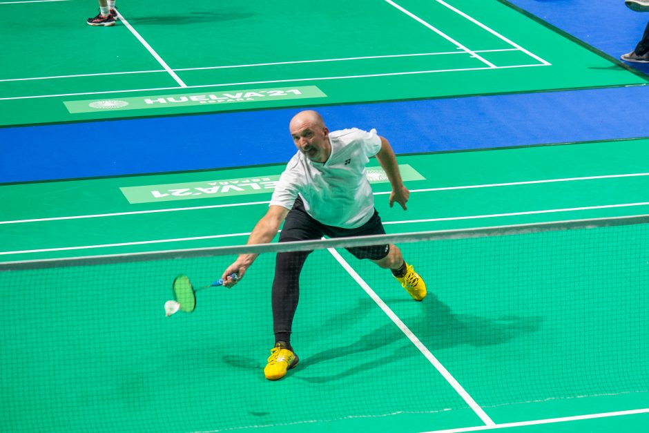 Pasaulio veteranų badmintono čempionate – rekordinis lietuvių pergalių skaičius