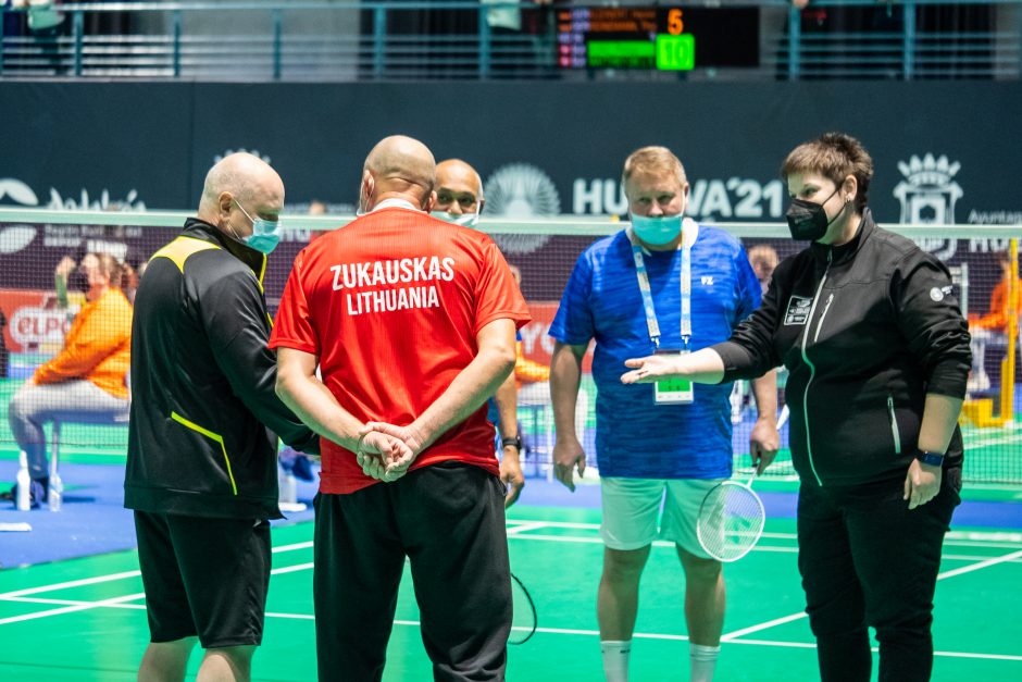 Pasaulio veteranų badmintono čempionate – rekordinis lietuvių pergalių skaičius