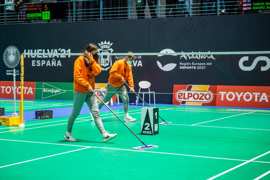 Pasaulio veteranų badmintono čempionate – rekordinis lietuvių pergalių skaičius