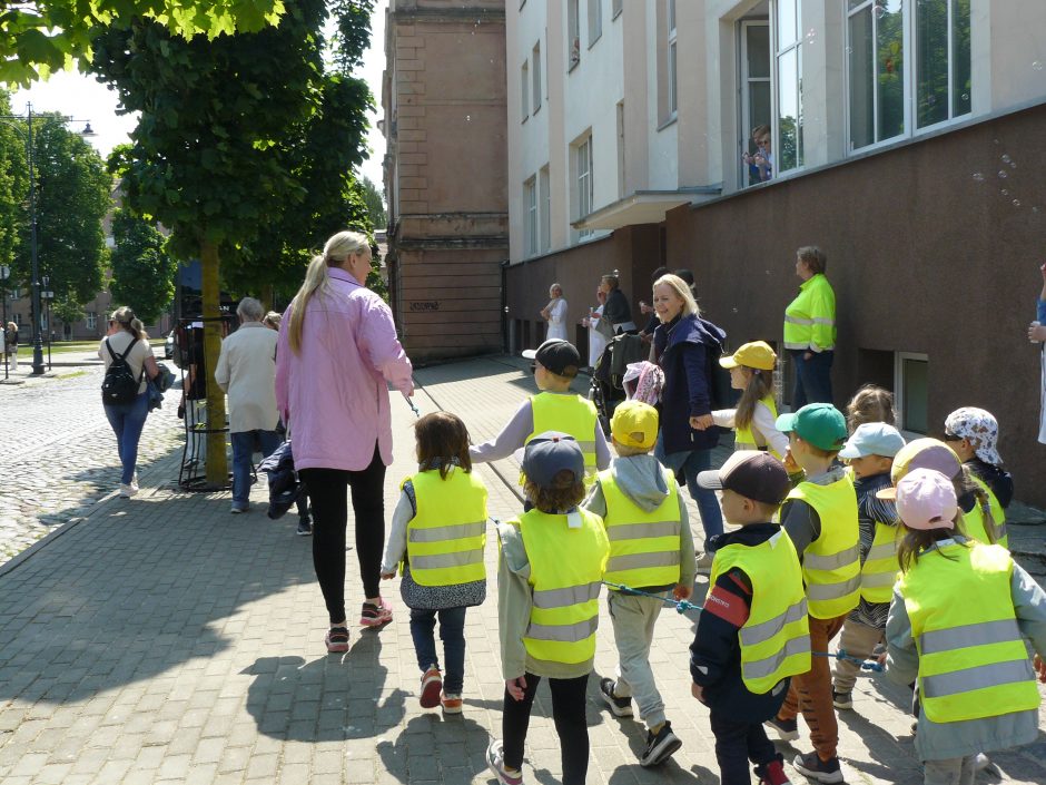 Klaipėdos vaikų ligoninėje – šventinis sujudimas