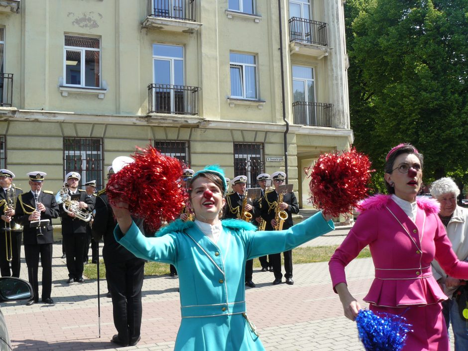 Klaipėdos vaikų ligoninėje – šventinis sujudimas