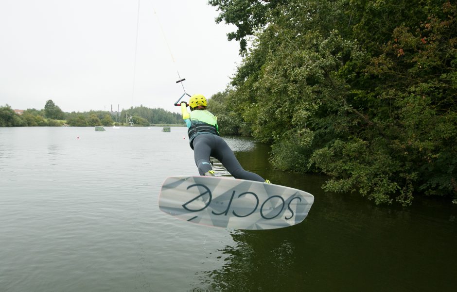 Iki Kauno rajono lobių – pėstute, dviračiu ir plaukte