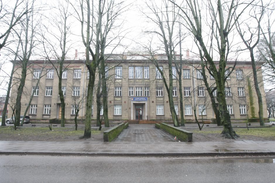 Aukcione neparduotų Klaipėdos universiteto pastatų kainos bus mažesnės