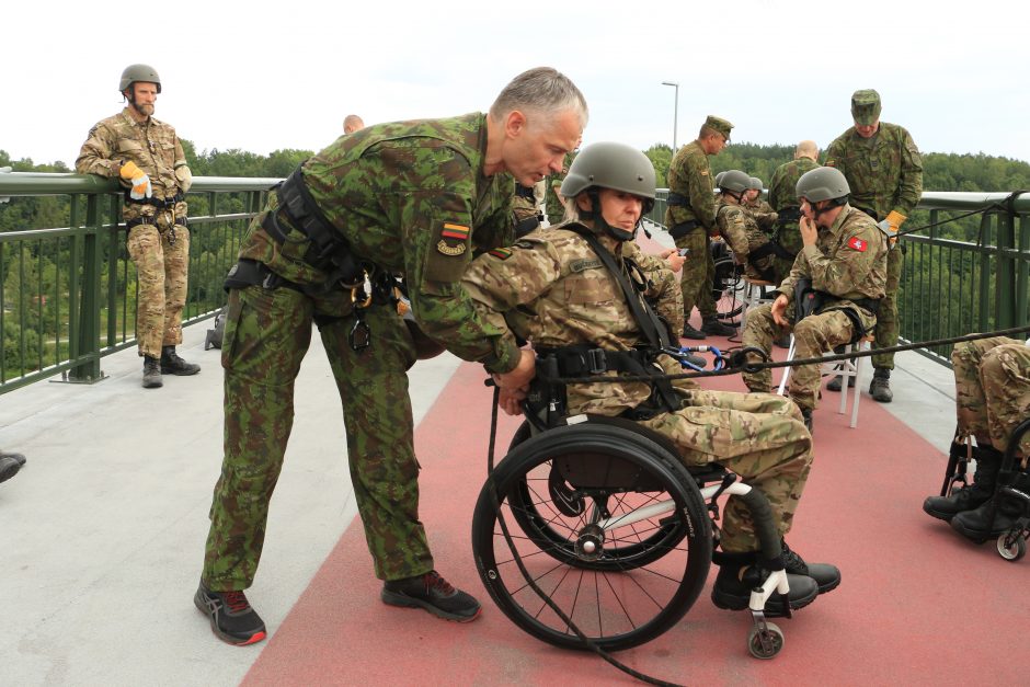 Neįgali sportininkė R. Bučinskytė: gyvenimo laimė nėra gebėjimas vaikščioti