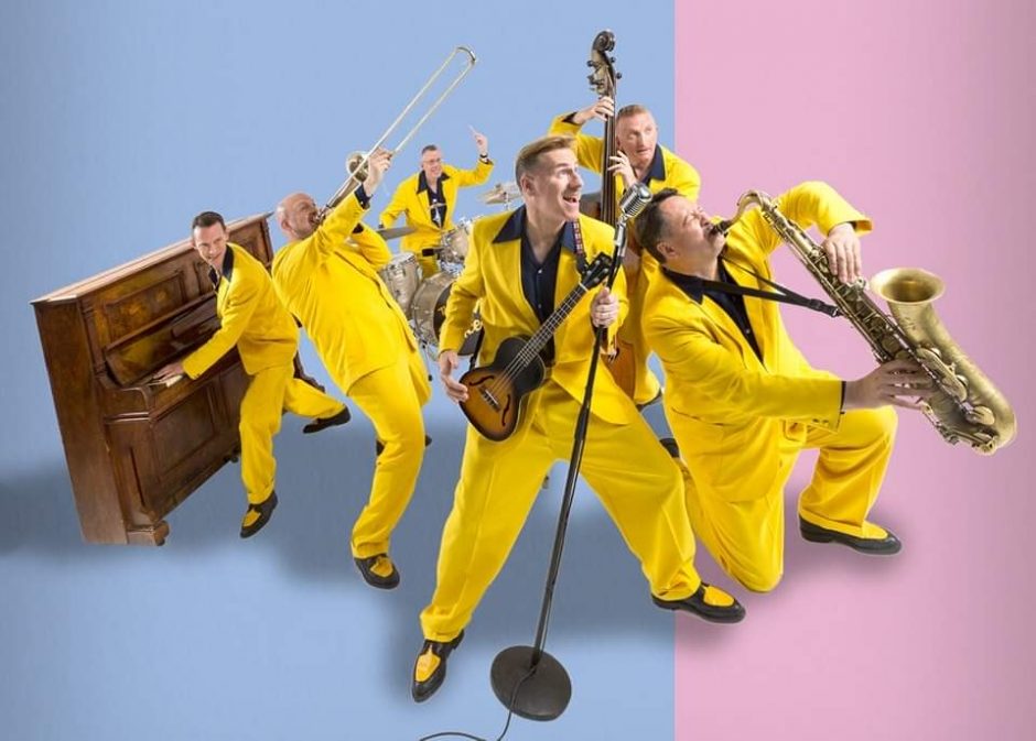 Karalienę Elžbietą II džiuginę „The Jive Aces“ grįžta į Klaipėdą