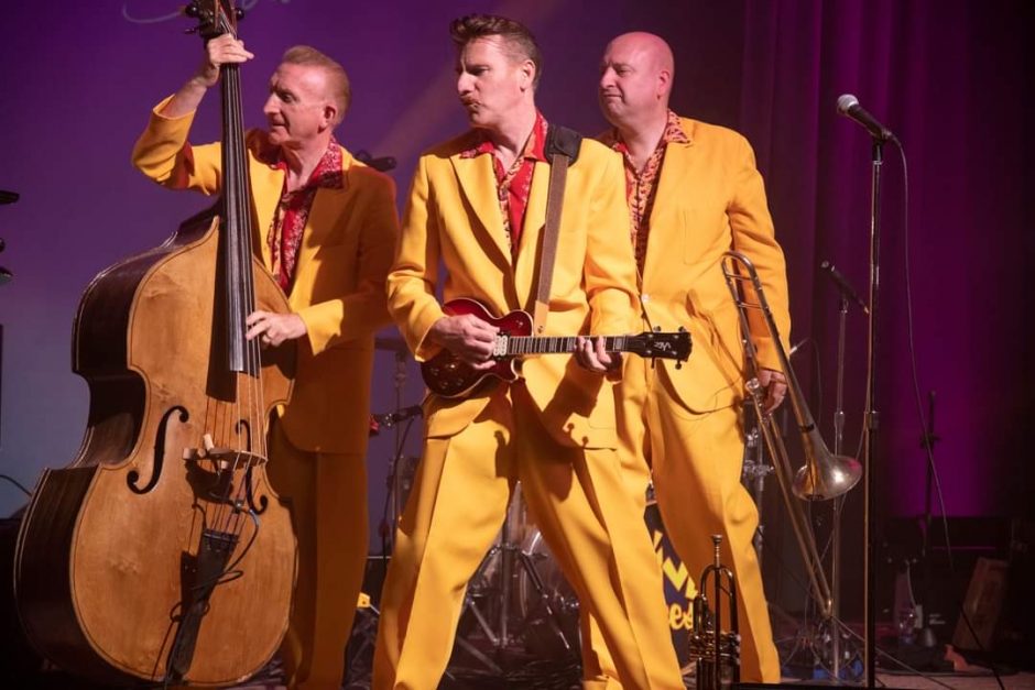 Karalienę Elžbietą II džiuginę „The Jive Aces“ grįžta į Klaipėdą