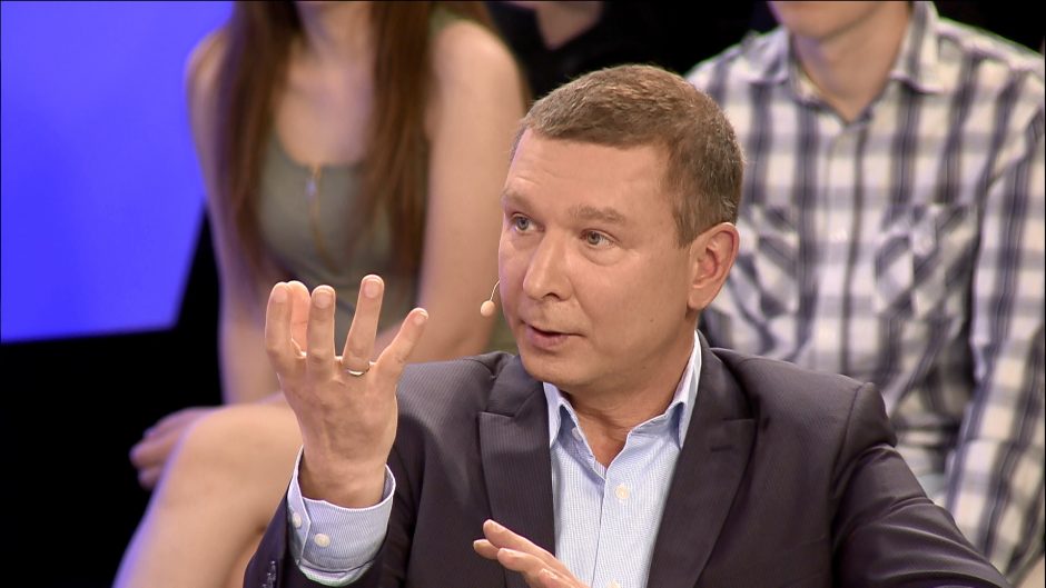 A. Kaluginas: į santykius su nusikaltėliu galite leistis, jei neplanuojate ateities