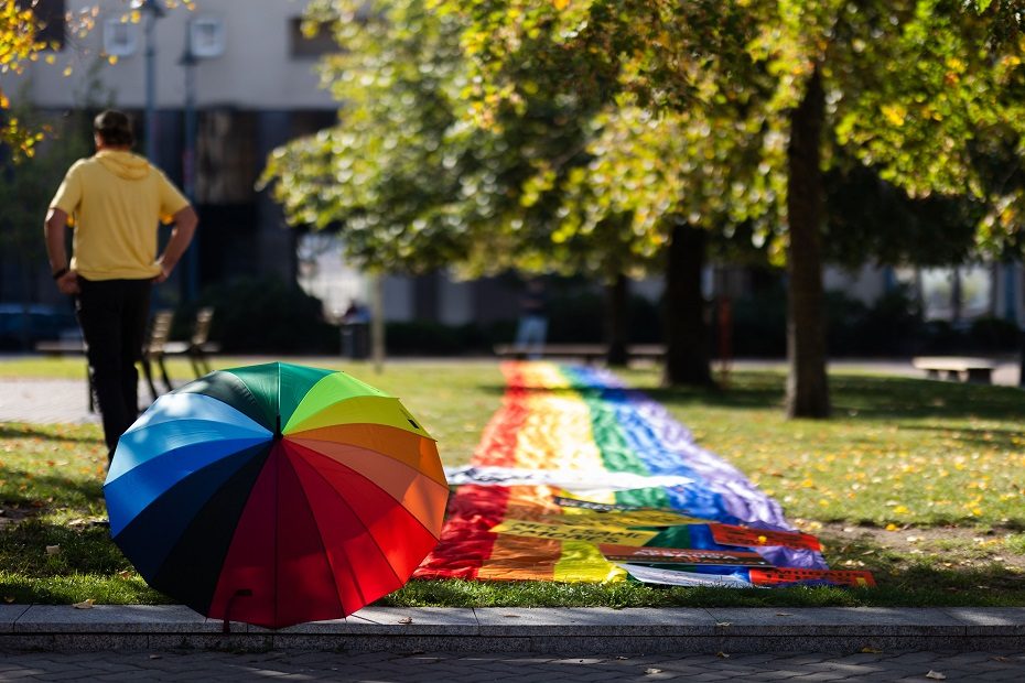 Žmogaus teisių gynėjai siekia Vilniuje surengti Europos LGBTIQ festivalį