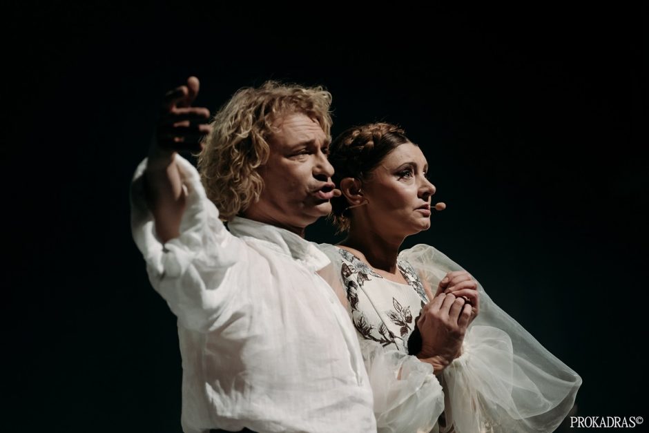 Opera „Kelionė į Tilžę“ laukia Vilniaus publikos verdikto