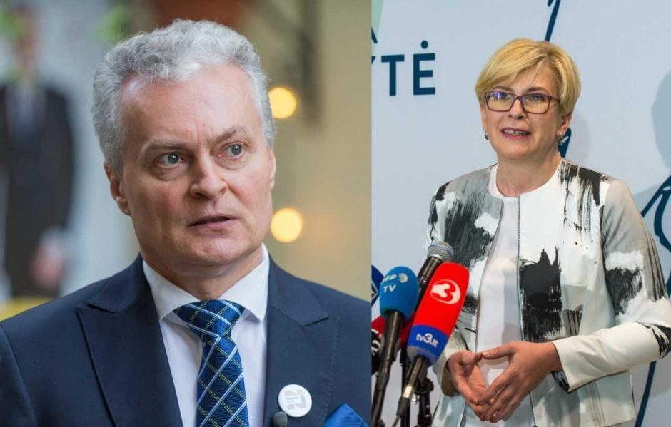 Socialdemokratų vadovė: ginčas dėl atstovavimo EVT yra visiškai nereikalingas