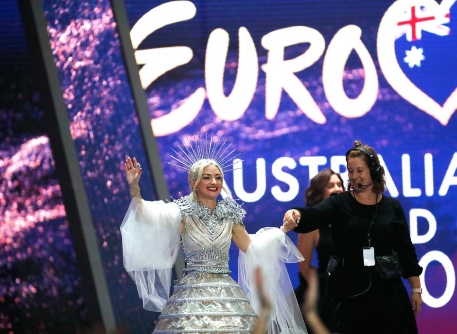Australija išsirinko: „Eurovizijoje“ šaliai atstovaus K. Miller-Heidke