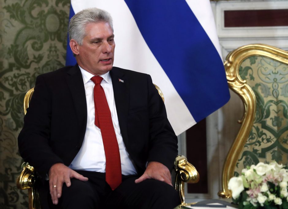 Rusija ir Kuba ragina JAV dar kartą susimąstyti dėl branduolinės sutarties