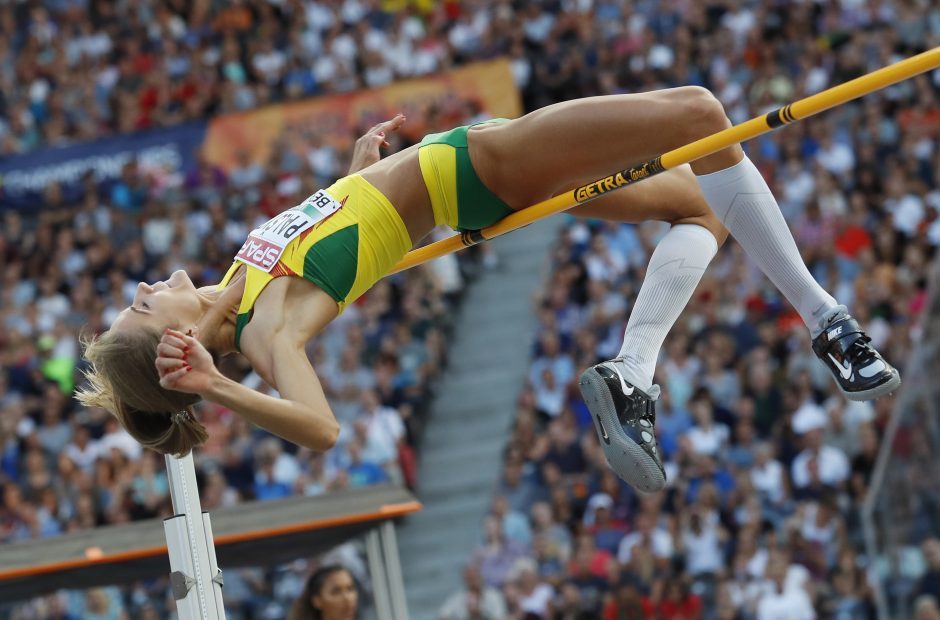 A. Palšytė nepateko į pasaulio čempionato finalą 