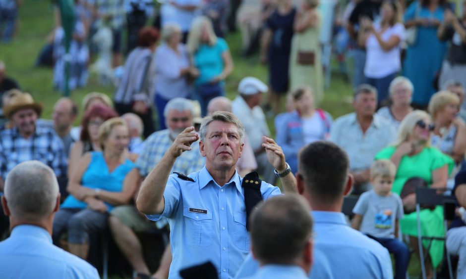 Marių užlietiems kaimams atminti – salvės ir dainos