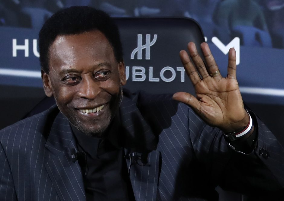 Brazilijos futbolo legenda Pelé serga depresija