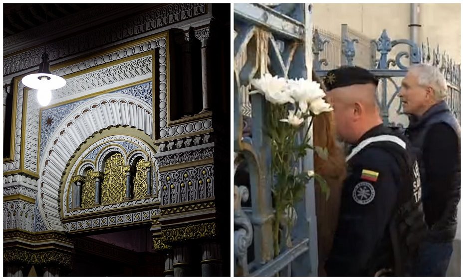 Prie sinagogų Lietuvoje –  sustiprinta apsauga: tokia ataka gali įvykti bet kur