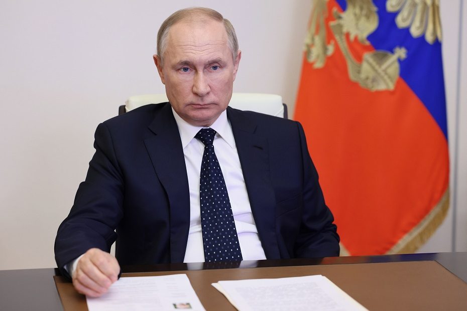 V. Putinas smerkia didėjantį Vakarų ginklų tiekimą Ukrainai