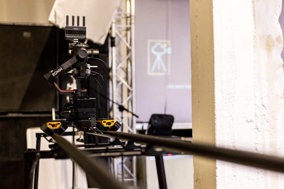Naujausia kino įranga – jau Klaipėdoje