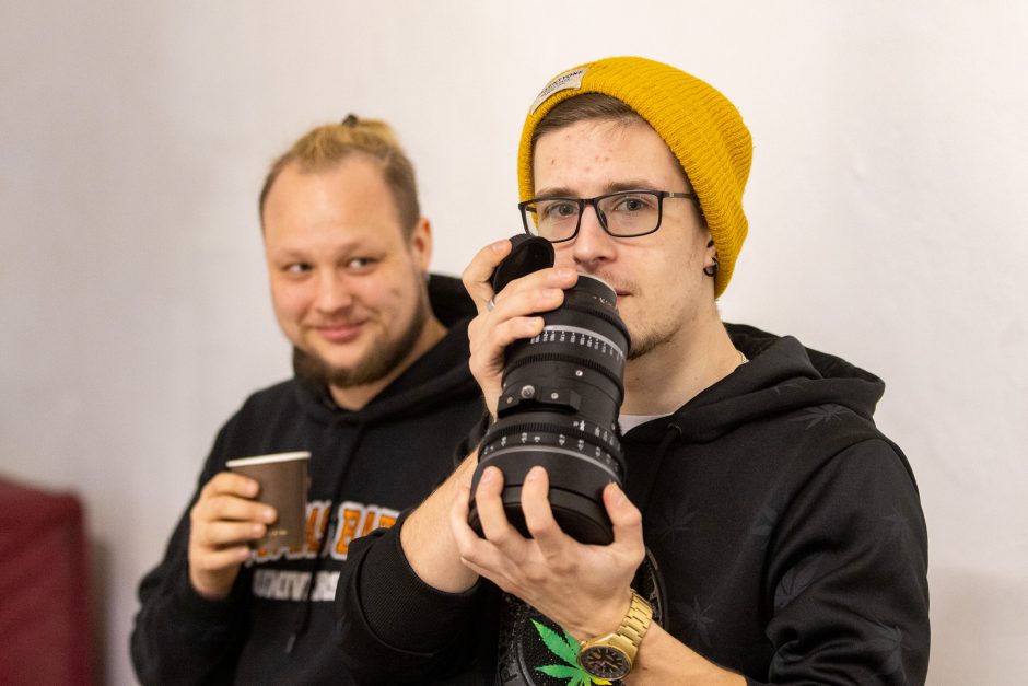 Naujausia kino įranga – jau Klaipėdoje
