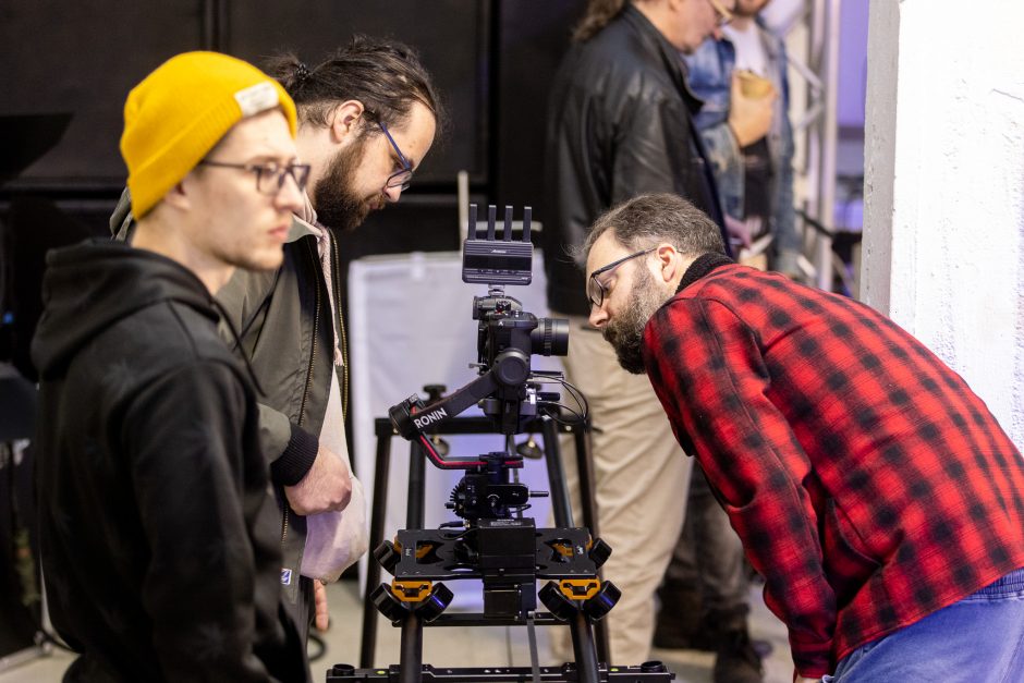 Naujausia kino įranga – jau Klaipėdoje
