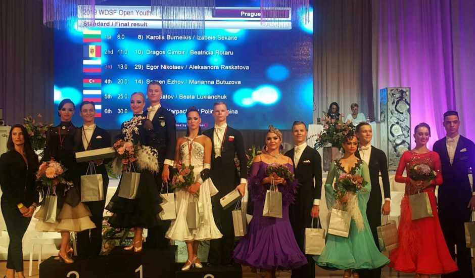 Lietuvos šokėjai iškovojo medalius varžybose Maskvoje, Prahoje ir Vroclave